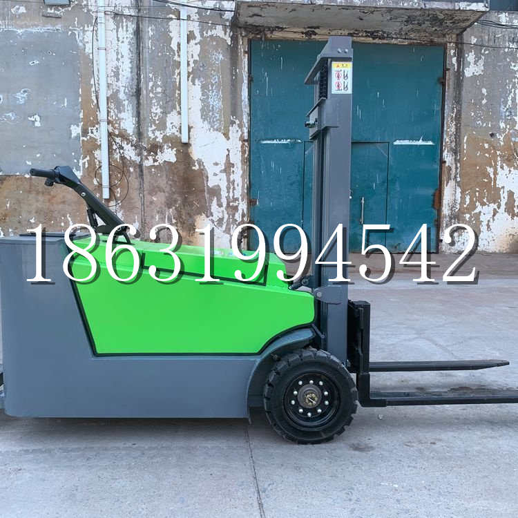鼎湖区小型电动叉车1吨2吨步行站驾式电瓶堆高充电装卸车液压升降车铲车